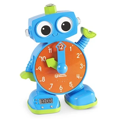 Image of Learning Resources LER2385 Tock The Clock, Medium