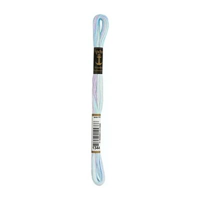 Image of Anchor Embroidery Thread, Cotton, 01344 Multicolor