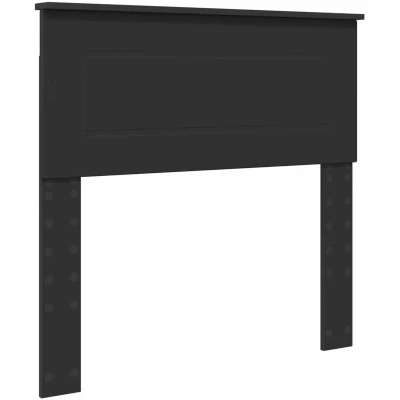 Image of vidaXL Headboard with Black Oak 80 cm Engineered wood