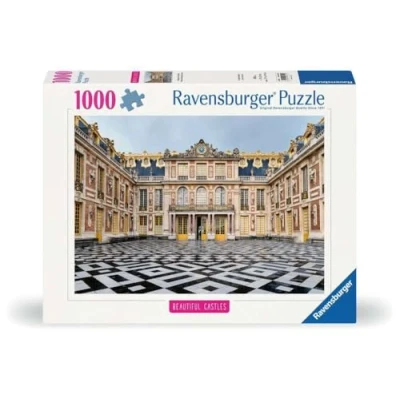 Image of Ravensburger Beautiful Castles France 1000 Piece Jigsaw Puzzle for Adults and Kids Age 12 Years Up