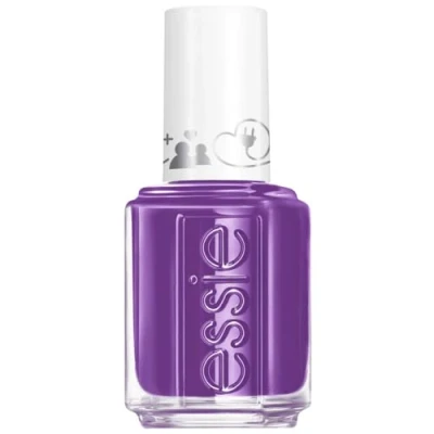 Image of essie Original Nail Polish, In rich violet purple Shade, 903 Cyber society, 13.5ml