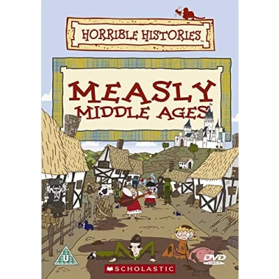 Image of Horrible Histories Measly Middle Ages [DVD] [2005]