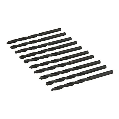 Image of Silverline Metric HSS R Jobber Bits 10pk 4.5mm