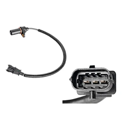 Image of 3918027000, 3918027400 Impulse Sensor VALEO 254027 3 pin connector Inductive with cable HYUNDAI: i30 I Hatchback, Getz, Santa Fe