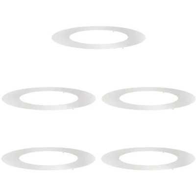 Image of vidaXL Stainless steel Planter Large Durable Round