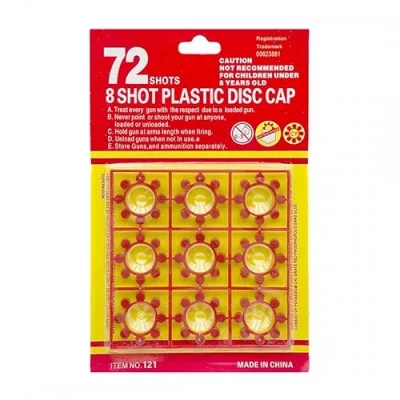 Image of SGM Kids Cap CAPS 720 Shots 8 Shot Ring