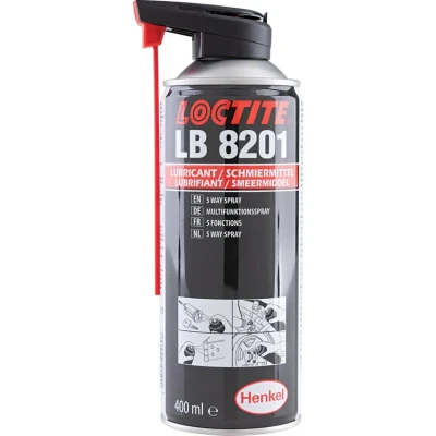 Image of Loctite LB 8201 Five Way Spray 400ML