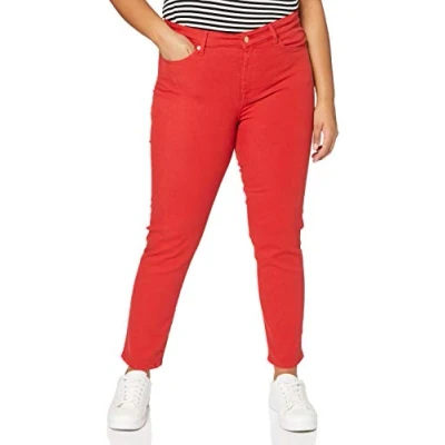 Image of 7 For All Mankind Women&#039;s Roxanne Ankle Casual Pants, red, W26