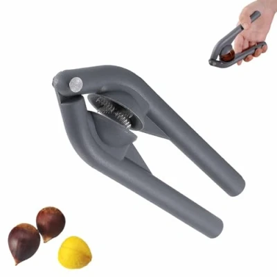 Image of Chestnut Cutter Tool, Open Clip, Cutter, Nut Cracker Opener, Walnut Pecan Tool (1PCS)