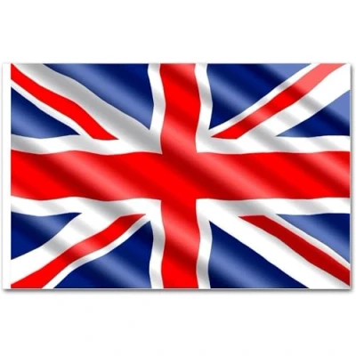 Image of 76cm x 50cm Union Jack Flag Britain National VE Day Celebration British Royal Street Party Pub Outdoor Garden Banner Decorations