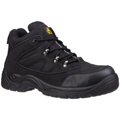 Image of Amblers Safety Unisex FS151 in Black Size 12 UK