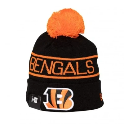 Image of New Era Cincinnati Bengals Storm III Beanie Sport Knit Black
