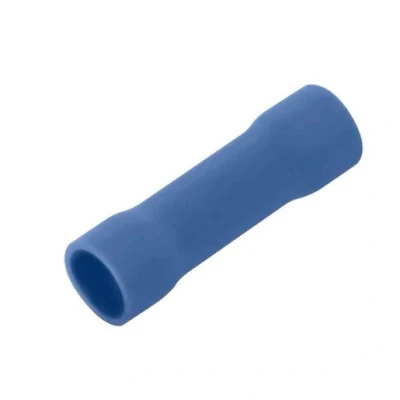 Image of Unicrimp Qcrimp Pre Insulated Termil Butt Connector Blue 1.5mm2 to 2.5mm2 QBB
