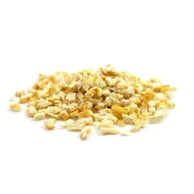 Image of Sussex Wholefoods Freeze Dried Lemon Peel 100g