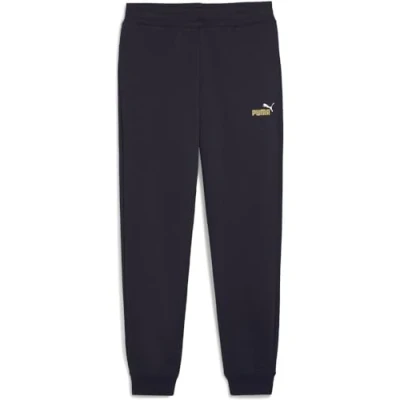 Image of Puma ESS 2 COLOR LOGO SWEATPANTS men&#039;s Sportswear in Marine