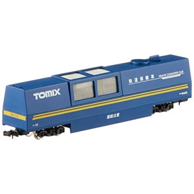 Image of TomyTEC 064251 Track Cleaning Wagon, Vehicles, Blue