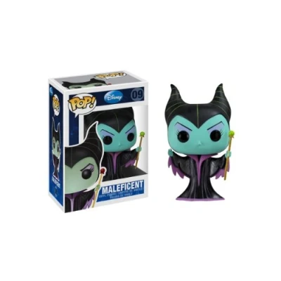Image of Sleeping Beauty Maleficent Pop! Disney Vinyl Figure