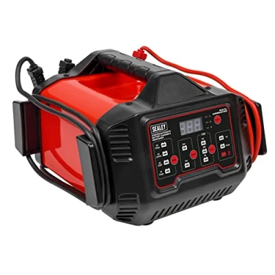 Image of Sealey 6/12V 150A Starter/15A Automatic Battery Charger &amp; Maintainer