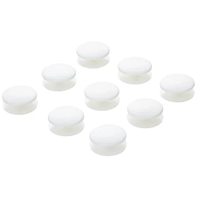 Image of Prym Double Linen Buttons, White, 24&#039; 15 mm
