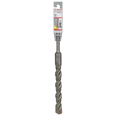 Image of Bosch 2608831056 &quot;SDS Plus 3&quot; Hammer Drill Bit, 0 V, Grey, 22 x 200 250 mm