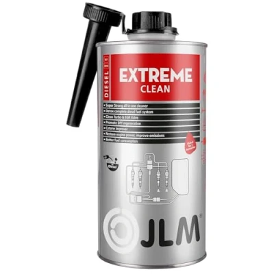 Image of JLM Diesel Extreme Clean Strong All In One Fuel System &amp; Engine Cleaner, 1L