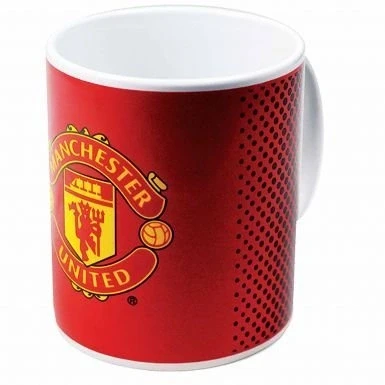 Image of Manchester United Ceramic Football Crest Mug