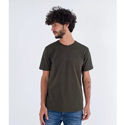 Image of Hurley Men&#039;s H20 Dri Icon Tee T Shirt, Cargo, M