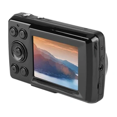 Image of Digital Camera, Mini 16MP 720P 30FPS 16X Zoom HD Video Camera Camcorder for Photographers Beginner