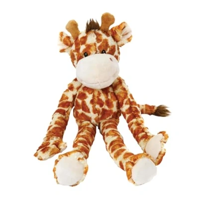 Image of Multipet Swingin 19 Inch Large Plush Dog Toy with Extra Long Arms and Legs Squeakers