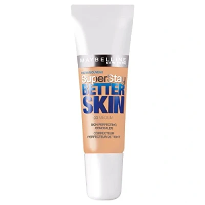 Image of Maybelline SuperStay Better Skin Perfecting Concealer 03 Medium 11ml