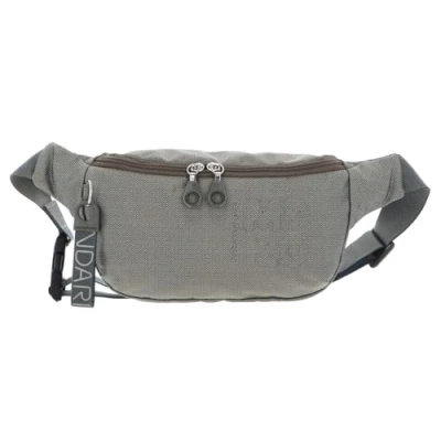 Image of Mandarina Duck Women&#039;s MD20 Bum Bag, Sage Gray, Taglia Unica
