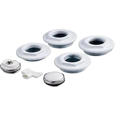 Image of Universal Steel Radiator REDUCING Bushes Thread Set