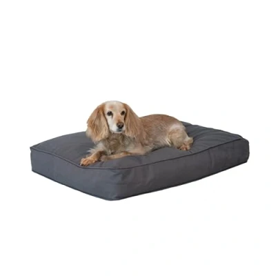 Image of DogDoov Dog Bed Medium, Washable, Calming Bed, Anti Anxiety Beds, Pet Beds Grey,