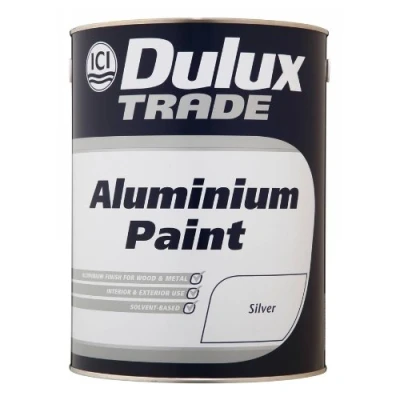 Image of Dulux Trade Aluminium Paint 5L