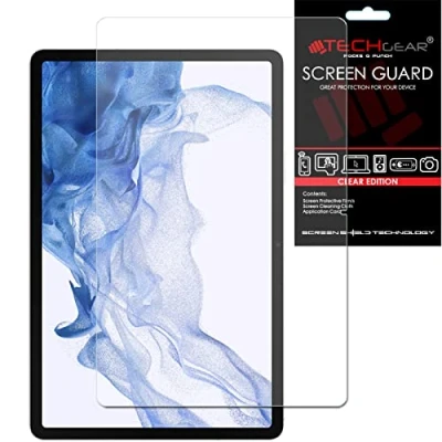 Image of TECHGEAR Galaxy Tab S9 11&quot; Screen Protectors (SM X710 / SM X716), Ultra CLEAR Protector Guard Cover Designed for Samsung 2023
