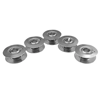 Image of ZickZackNaehmaschine 5 Metal Bobbins for Pfaff 230/260/262/360/362 Sewing Machines