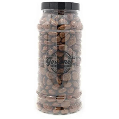 Image of Chocolate Raisins Retro Sweet Shop Jar by The Gourmet Company