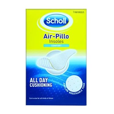 Image of Scholl Air Pillo Comfort insoles 1 Pair