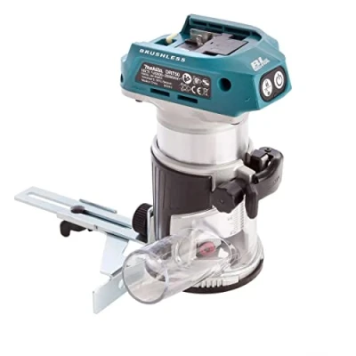 Image of Makita DRT50Z Cordless Multifunction Milling Cutter 18 V (without Battery, without Charger)