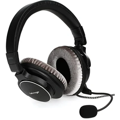 Image of Behringer BH470U Headphones Premium Stereo Headset with Detachable Microphone and USB Cable