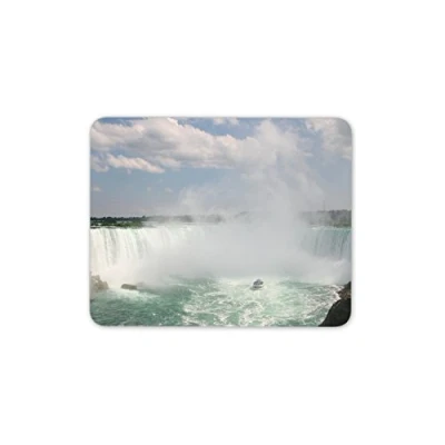 Image of Niagara Falls Mouse Mat Pad Canada USA Maid of the Mist PC Computer #8227