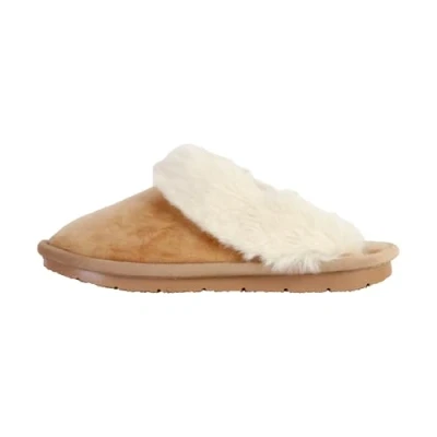 Image of Scholl Women Brienne Slipper, Beige, 7 UK