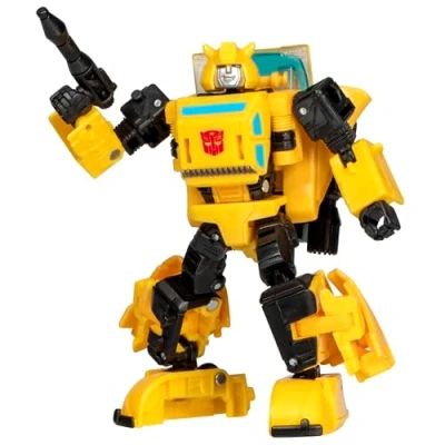 Image of Transformers Legacy Deluxe Class Origin Bumblebee Action Figure