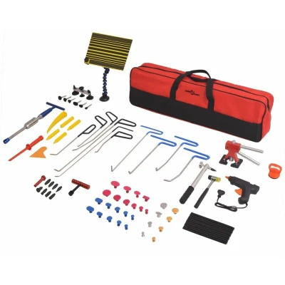 Image of vidaXL 80 Piece Paintless Dent Repair Set Stainless Steel