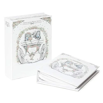 Image of Me to You Tatty Teddy Honeymoon Album 160 Photos, 6&quot; x 4&quot;, White