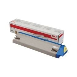 Image of OKI Yellow Toner Cartridge (Yield 24 000 Pages) for C931 45536413