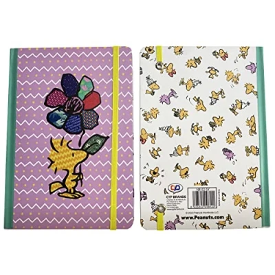 Image of Snoopy Notebook, Organizer, Planner, Journal, A5, Stationery, Multicoloured, Official Product (CyP Brands)