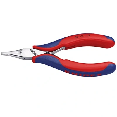Image of Knipex 27698 115mm Flat Jaw Electronics Pliers