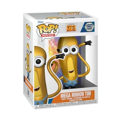 Image of Funko POP! Movies: Despicable Me 4 Super Tim Collectable Vinyl Figure Gift Idea Official Merchandise Toys for Kids &amp; Adults Movies Fans Model Collectors and Display
