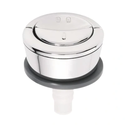 Image of Wirquin M19368 Dual Push Button, Toilet Flushing Button bp008 par mw2, Circular